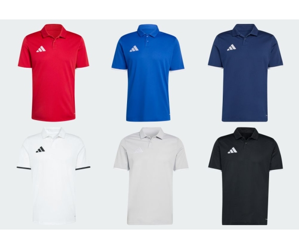 KOSZULKA POLO ADIDAS ENTRADA 26 JR + NADRUK